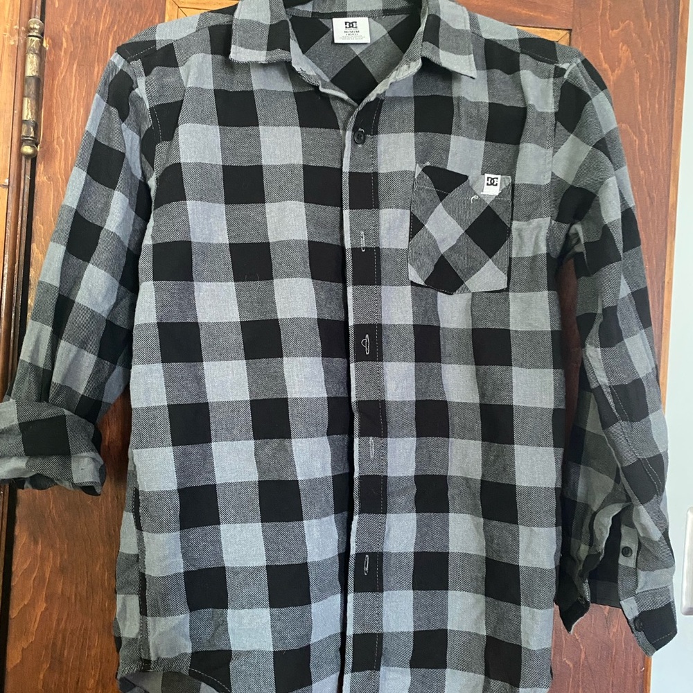 DC Plaid Shirt